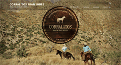 Desktop Screenshot of corralitostrailrides.com